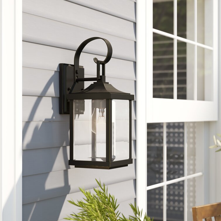 charleston 1 light outdoor wall lantern